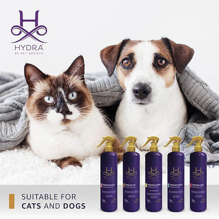 Hydra Forever VIP Pet Cologne, Finishing Cologne for Dogs and Cats, Grooming Spray, 15 FL.OZ