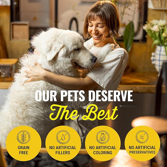 etta says! Premium Crunchy 7" Duck Dog Chews - Grain-Free Dog Treats, Good for Teeth, Easy to Digest - Made in The USA (20 Count Pack of 1)