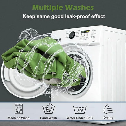 INVENHO Washable Pee Pads for Dogs 72"x72" Reusable Dog Pads Extra Large Upgrade Non-Slip Dog Pee Pads Heavy Absorbency Puppy Pee Pads Quick Dry Whelping Pads/Waterproof Puppy Training Pad