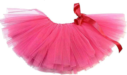 Handcrafted in USA Hotpink Tulle Tutu for Medium Dogs