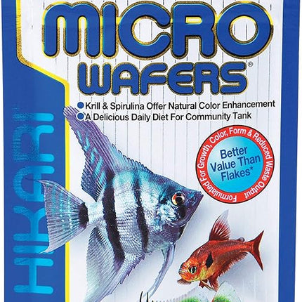 Hikari Micro Wafers Fish Food, 1.58-Ounce