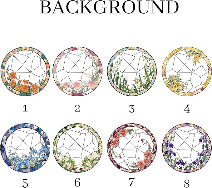 Lovely POD Personalized Pet Memorial Gifts for Dogs with Photo, Custom Dog Breeds Suncatcher, Loss of Fur Sympathy Gift, Pet Lovers Memorial Gift, Home Decor, Memorial Passing Away Gifts