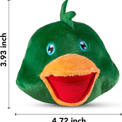 Dog Toys for Aggressive Chewers (3in1) - Squeaky Toys Interactive for Medium Dogs, Large & Small Breeds - Puppy Teething Chew Toy - Juguetes Perros - Duck