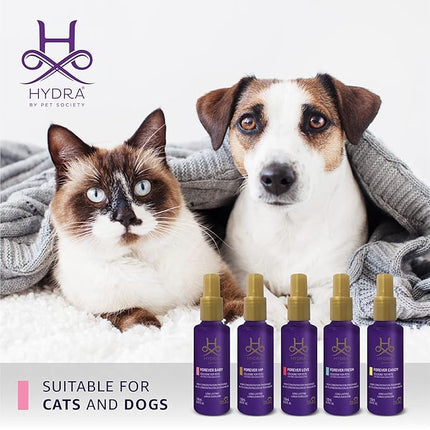Hydra Forever Baby Pet Cologne, Finishing Cologne for Dogs and Cats, Grooming Spray, 4.4 Ounces