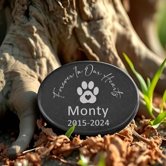 Personalized Pet Memorial Stone, Pet Memorial Gifts, Loss of Pet Sympathy Gift Dog, Lost Cat Memorial Gift, in Memory of Pet Stone, Pet Condolences Gifts, Pet Grave Markers
