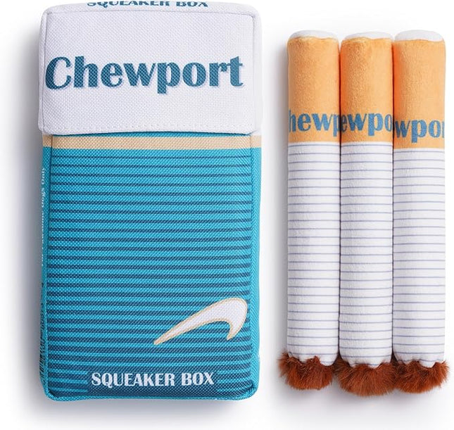 Nocciola Funny Dog Toys for Small Meidum Dogs, Squeaky Entertainment Stuffed Toys for Boredom, Anxiety Relief, Mentally Stimulating, Plush Dog Toys to Keep Busy and Occupied