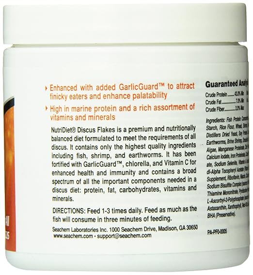 NutriDiet Discus Flakes w/ Probiotics 30 g