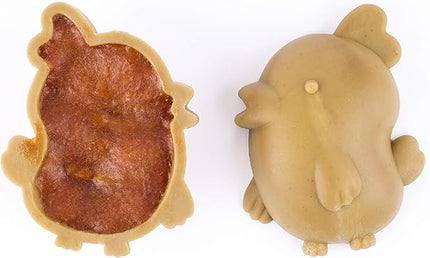 DreamBone Farm Animal Chews, Rawhide Free Dog Chews Made with Real Meat and Vegetables, 6 Count