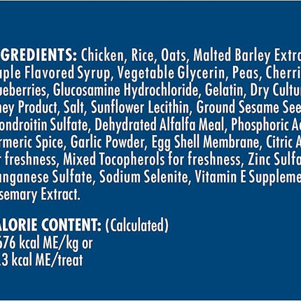 Zuke’s Hip Action, Hip And Joint Support Treats, Soft And Chewy Natural Dog Chicken Treats, Chicken Recipe - 16.0 OZ Bag