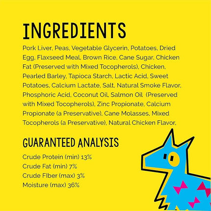 Crazy Dog Train-Me! Training Reward Mini Dog Treats , 4 Ounce (Pack of 1)