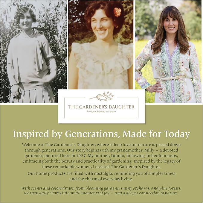 Compostable Dog Poop Bags – Lavender Scented, 120 Count | Leak-Proof, Extra Thick, Earth-Friendly | Elegant White with Green Ribbon Print | Fits Standard Dispensers by The Gardener’s Daughter