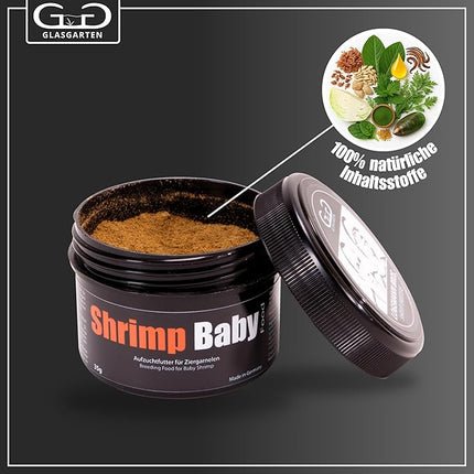 GlasGarten Shrimp Baby Food