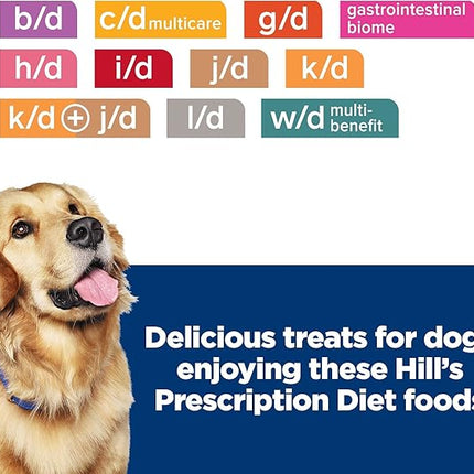 Hill's Prescription Diet Soft Baked Dog Treats, Veterinary Diet, 12 oz. Bag