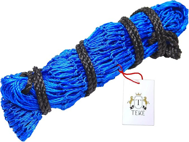T TEKE Ultra Slow Hay Feeder Nets, 39" Length With 1"1/4" Feeding Holes, Horse Supplies Bags for Horses, Goats, With Extra Spared Cord