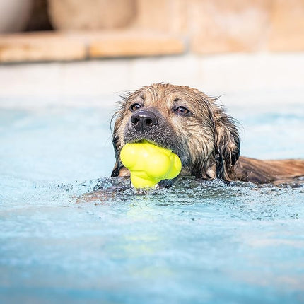 Hyper Pet Fetching Dog Toys - Throwing Bumpy Ball Dog Toy Made with EVA Foam - Lightweight & Floats on Water (Pack of 5)