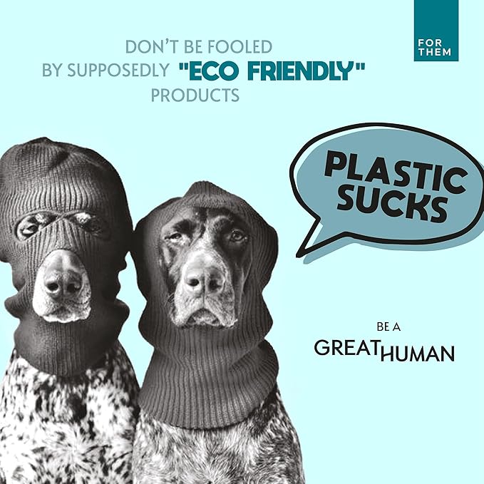 GREAT HUMAN Certified Home Compostable Dog Poop Bags (240 Count/16 rolls) Plant Based Material, Plastic Free Biodegradable Poop Bags, Extra Thick, Leakproof, Unscented, ASTM D6400 & EN 13432 Compliant