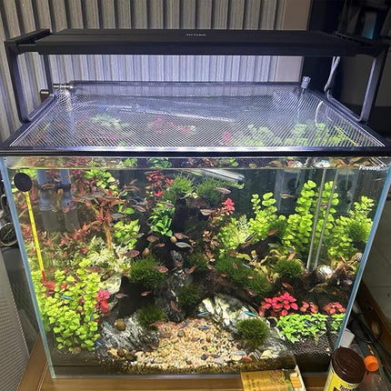 Magnetic Aquarium Anti-Jumping net Cover mesh to Protect Fish Jumping Out of Fish Tank