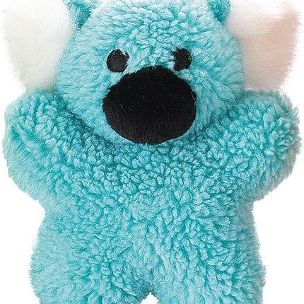 Zanies Cuddly Berber Baby Koala Dog Toys, Blue 8-Inch