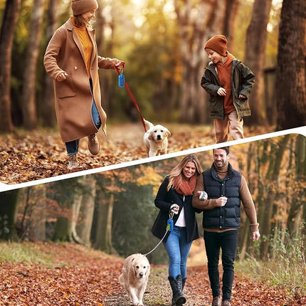 Poop Bags for Dogs, 225 Count Dog Bags for Poop, Unscented 15 Refill Rolls, 9" X 13" Thick Doggy Bag by PobbY