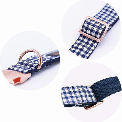 ARING PET Bowtie Dog Collar Adjustable Collars with Bow Tie for Dogs Small Medium Large