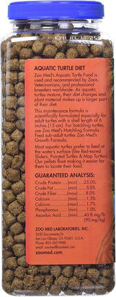 Zoo Med Natural Maintenance Formula Aquatic Turtle Food