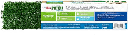 Four Paws Wee-Wee Premium Patch Indoor and Outdoor Pet Potty for Dogs l Dog Potty Training l Artificial Grass l Wee-Wee Patch