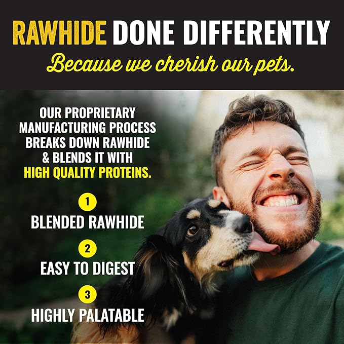 etta says! Premium Crunchy 7" Duck Dog Chews - Grain-Free Dog Treats, Good for Teeth, Easy to Digest - Made in The USA (20 Count Pack of 1)