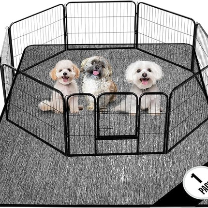 PUPIBOO Washable Pee Pads for Dogs and Cats - Super Absorbent Reusable Puppy Training Pads - 100% Waterproof, Leak-Proof & Non-Slip Whelping Pads for Pet Housebreaking