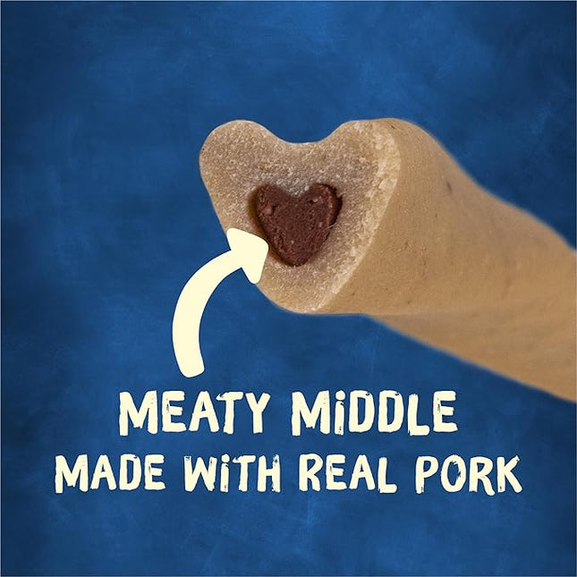 Purina Busy Made in USA Facilities Small Breed Dog Bones, Mini - 20 ct. Pouch (Pack of 2)