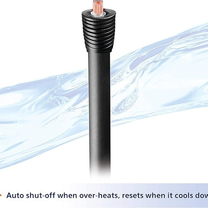 Aqueon Pro 100 Submersible Aquarium Fish Tank Heater, 100 Watts, For Up To 30 Gallon Fish Tanks