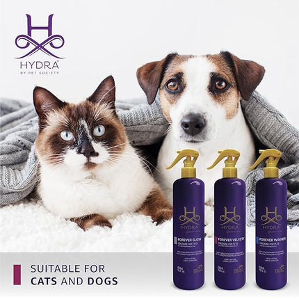 Hydra Groomers’ Forever Velvety Cologne, Cat and Dog Cologne Spray, 15 Fl. Oz.