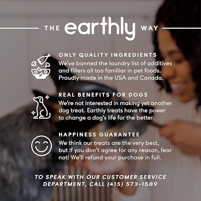 Earthly Maplewood Smoked Large Bully Sticks - Large Dog Chews, Thick Sticks - Grass Fed, All Natural, Made in Canada (12-inch, 10 Pack)