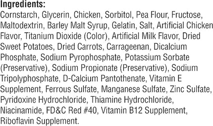 DreamBone Mini Chicken-Wrapped Sticks, 30 Ct., Rawhide-Free Chews for Dogs