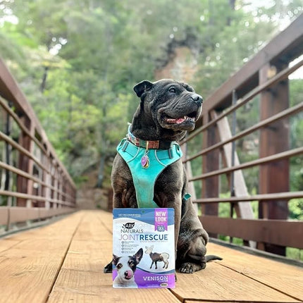 ARK NATURALS Sea Mobility Joint Rescue Dog Treats, Venison Flavor, Joint Supplement with Glucosamine & Chondroitin, 1 Pack, 20003