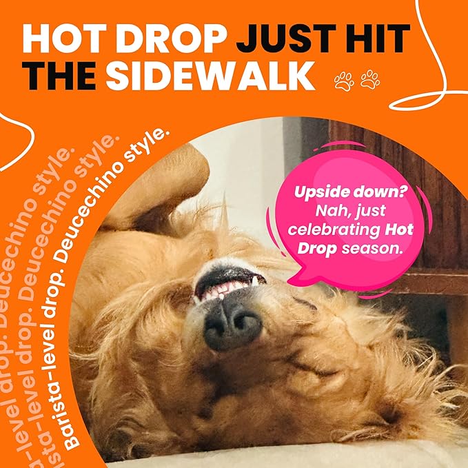 Dog Poop Bags 120 Count – Leakproof, Extra Thick & Easy Open | Unscented Plant-Based PLA + PBAT, Fits All Dispensers, Hey Stinky Funny Printed Design