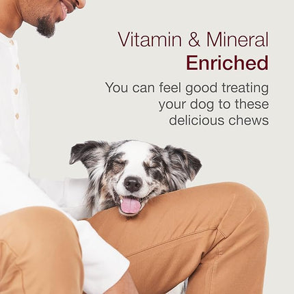 SmartBones SmartSticks, Treat Your Dog to a Rawhide-Free Chew Made With Real Chicken and Vegetables, 10 sticks