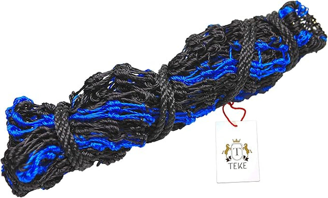 T TEKE Deluxe Slow hay Feeder hay nets, 1-3/4" Feeding Holes, horse supplies hay bags for horses, goats