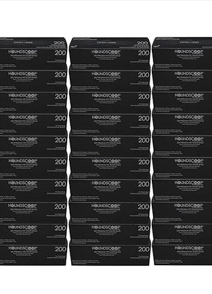 Case of 6000 Pet Waste Bags on Roll (30 Rolls of 200 bags per roll) Dog Waste Station Bags for HOA, Residential, commercial roll bag for Poop Station Dispensers