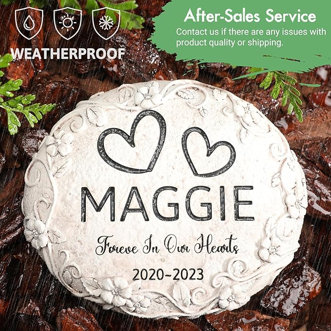 Personalized Rooster Memorial Stone, Pet Grave Marker Chicken, Rooster Headstone, Rooster Tombstone, Rooster Gravestone, Rooster Memorial Stone, Rooster Memorial Gifts