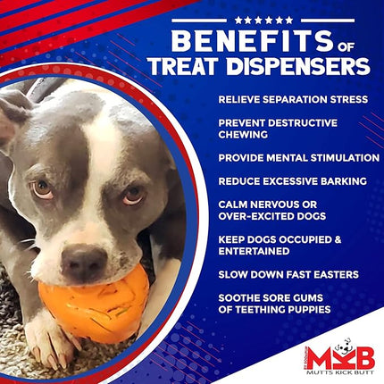 SodaPup MuttsKickButt Roasted Turkey – Durable Dog Treat Dispenser & Chew Toy Made in USA from Non-Toxic, Pet Safe, Food Safe Natural Rubber for Mental Stimulation, Problem Chewing, Calming & More