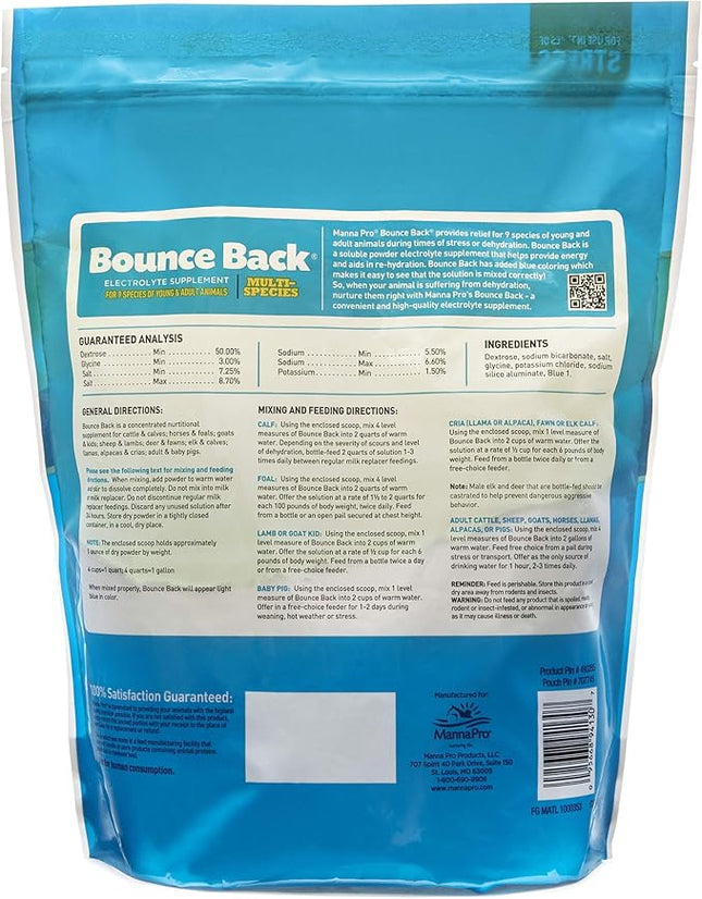 Manna Pro Bounce Back, 4 lb