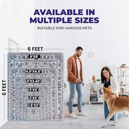 PUPIBOO Washable Pee Pads for Dogs and Cats - Super Absorbent Reusable Puppy Training Pads - 100% Waterproof, Leak-Proof & Non-Slip Whelping Pads for Pet Housebreaking