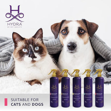 Hydra Forever Love Pet Cologne, Finishing Cologne for Dogs and Cats, Grooming Spray, 15 FL.OZ