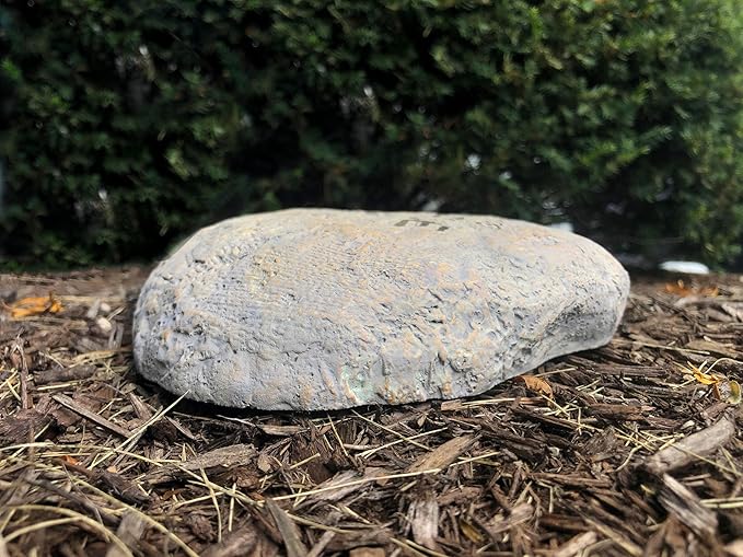 GiftsForYouNow Engraved in Loving Memory Pet Memorial Garden Stone, 11.5 Inch, Pet Loss Gift, Dog Memorial, Temporary Grave Marker, Dog Headstone, Dog Memorial Gift for Loss of Dog