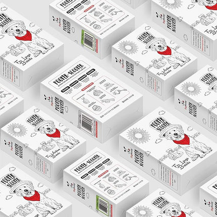 DogBuddy Pooper Scooper, Portable Dog Pooper Scooper, Poop Scooper for Small and Large Dogs, Pooper Scooper With Bag Attachment, Leash Clip and Dog Waste Bags Included (Medium, Mist)