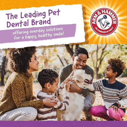 Arm & Hammer for Pets Nubbies Dental Treats for Dogs with Baking Soda & Calcium, Treat Chews Help Fight Bad Breath, Plaque & Tartar Without Brushing, Peanut Butter, 20 Pcs, 24pk (Packaging May Vary)