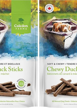 Caledon Farms Chewy Duck Sticks (Pack of 2)