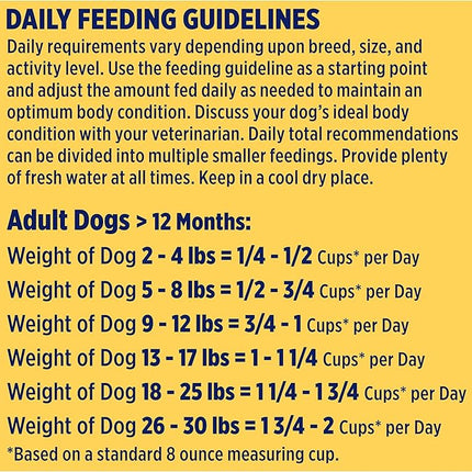 Nature's Recipe Grain Free Small Breed Dry Dog Food, Chicken, Sweet Potato & Pumpkin Recipe, 4 lb. Bag