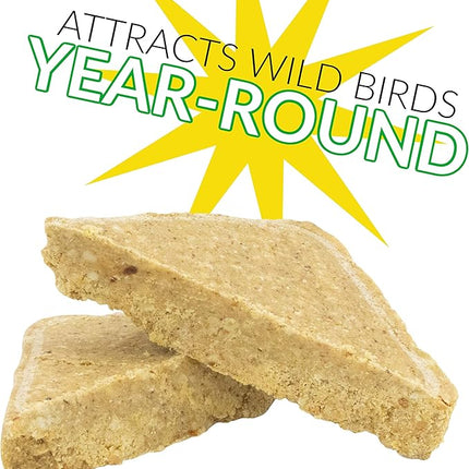 C&S Berry Delight No Melt Suet Dough 11.75 Ounces, 12 Pack