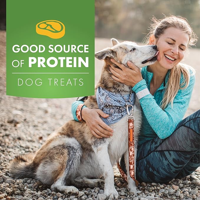 Chicken Wrapped Sweet Potato Dog Treats, Rawhide Free Jerky Wraps, Made with Real Chicken, 16 Oz, Healthy, Easily Digestible, Long Lasting, High Protein Treat, Satisfies Dog's Urge to Chew